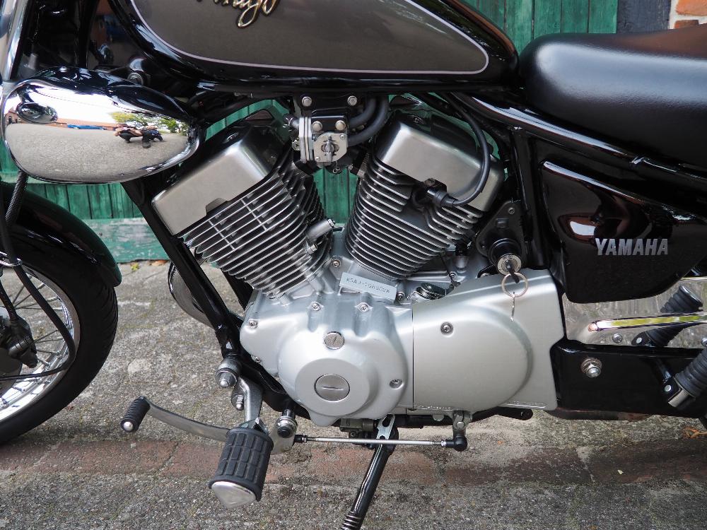 Motorrad verkaufen Yamaha XV 125 Virago Ankauf